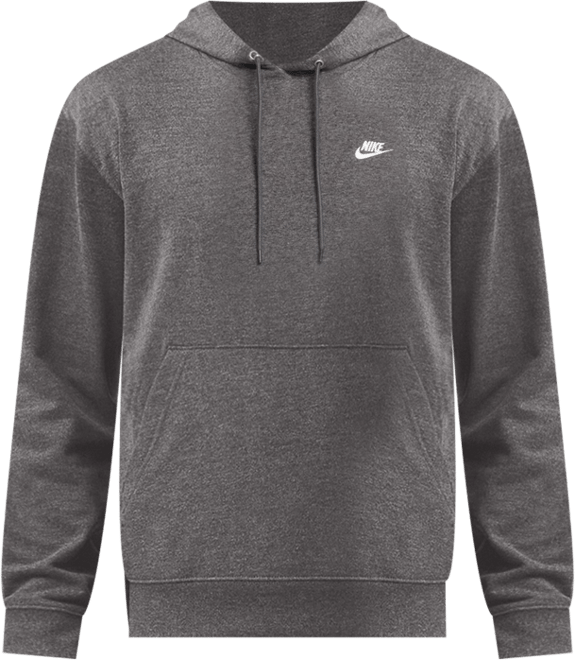 Club Men's Pullover Fleece Logo Hoodie