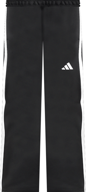 Men's Wide-Leg 3-Stripes Fleece Pants