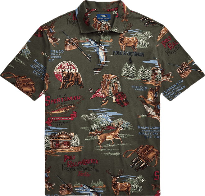 I*y様 PORO By Ralph Lauren POLO SPORTMA Polo Ralph Lauren Men's Classic-Fit Polo Sportstman Polo Shirt