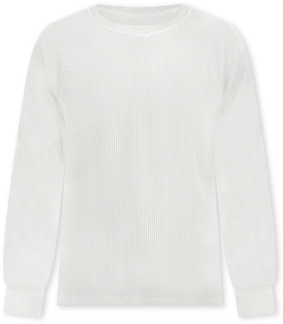 Men's Waffle-Knit Thermal Shirt, Macy's Exclusive