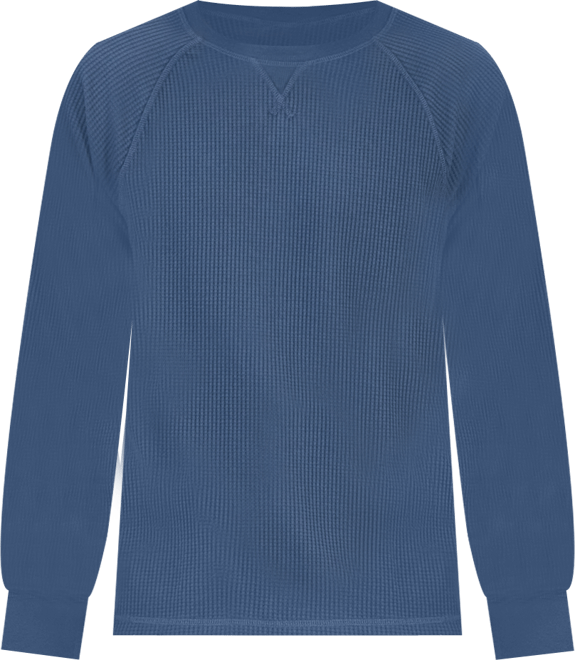Men's Waffle-Knit Thermal Shirt, Macy's Exclusive