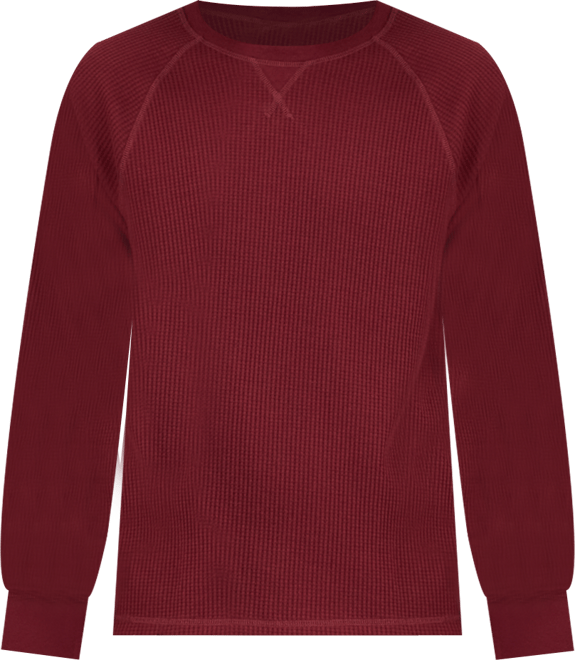 Men's Waffle-Knit Thermal Shirt, Macy's Exclusive