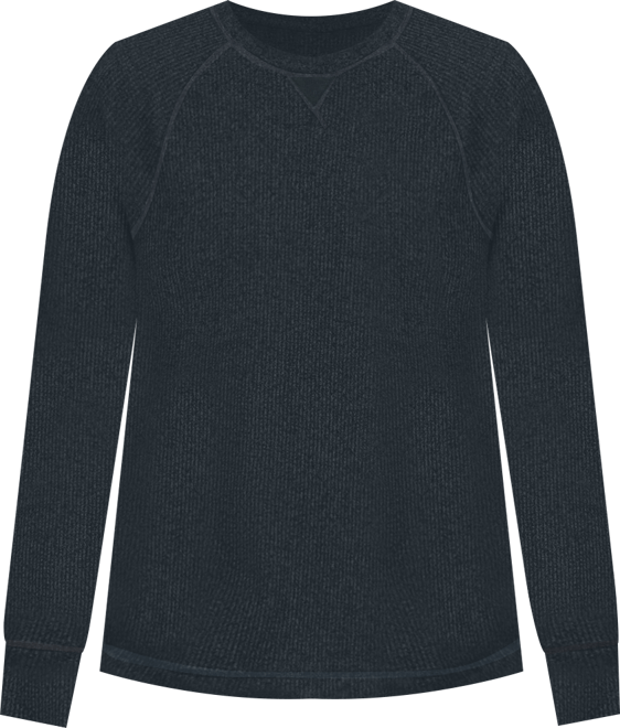 Men's Waffle-Knit Thermal Shirt, Macy's Exclusive