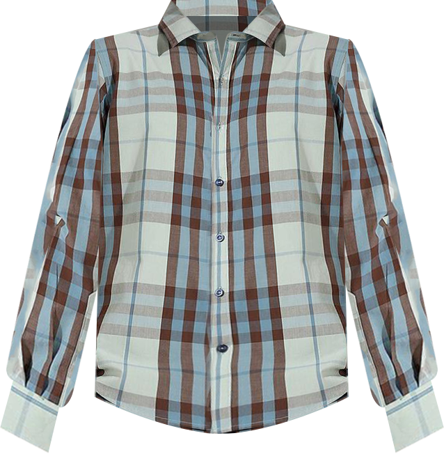 Men's Sage Green Tartan Plaid Shirt