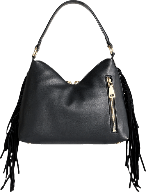 Tayviss Fringe Shoulder Bag, Exclusively at Macy's