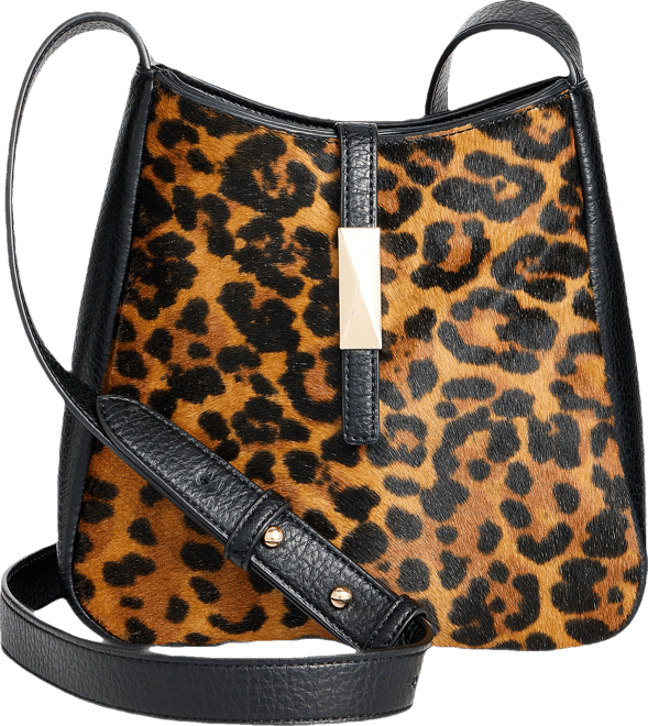 Dersi Leopard-Print Crossbody, Macy's Exclusive