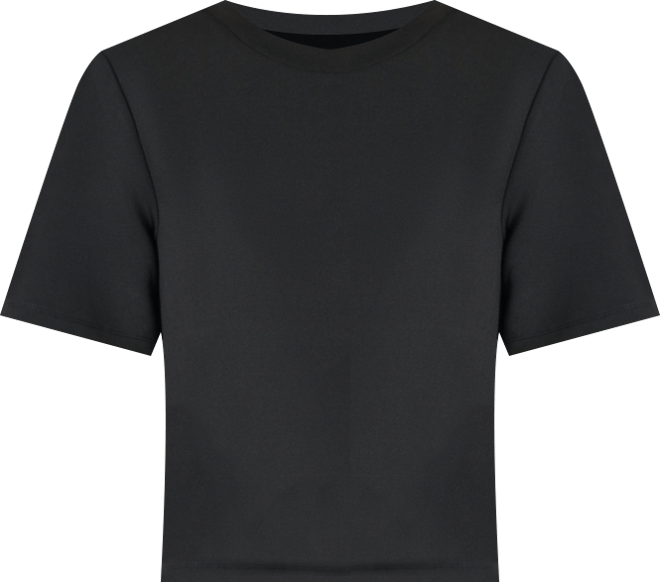 Women's Studded-Fringe Crewneck T-Shirt