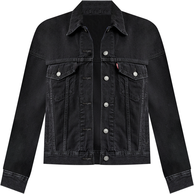 Women's 90s Cotton Trucker Jacket