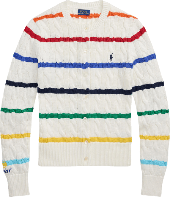 ★★POLO RALPH LAUREN★★ Cotton blend long sleeve sweatshir Cotton-blend polo sweater in blue - Polo Ralph Lauren