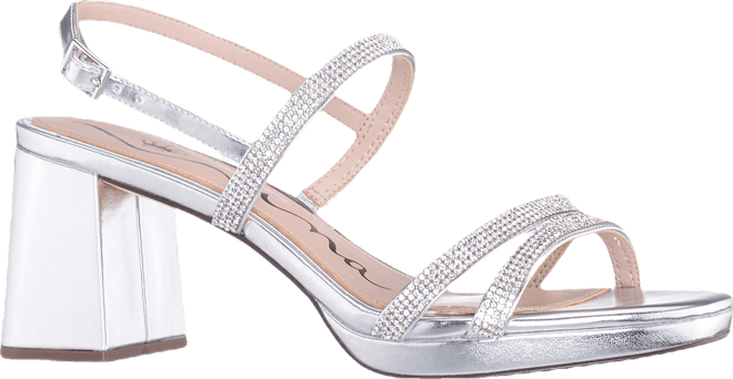 Women's Berna Block-Heel Strappy Sandals