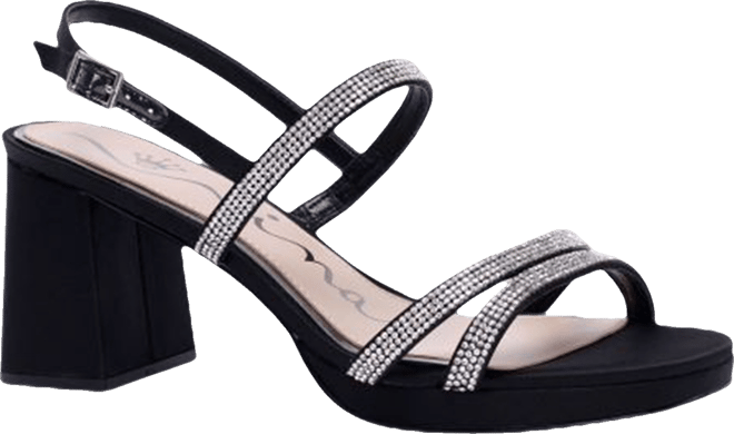 Women's Berna Block-Heel Strappy Sandals