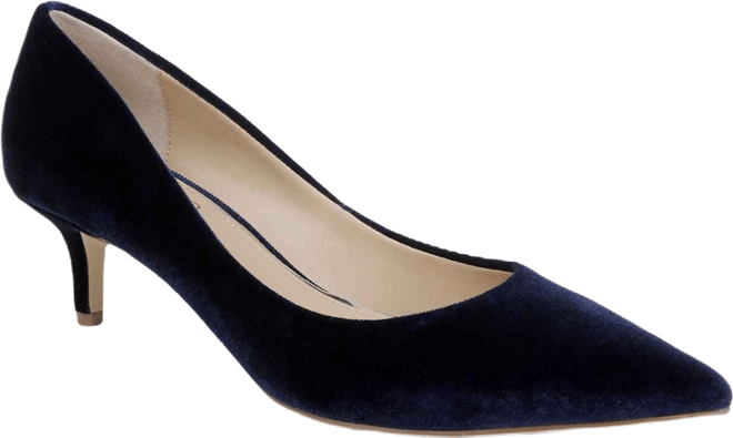 Women's Enola Velvet Pumps