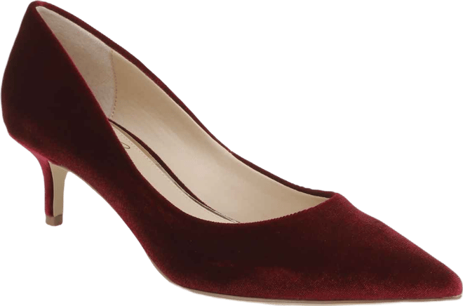 Women's Enola Velvet Pumps