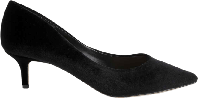 Women's Enola Velvet Pumps