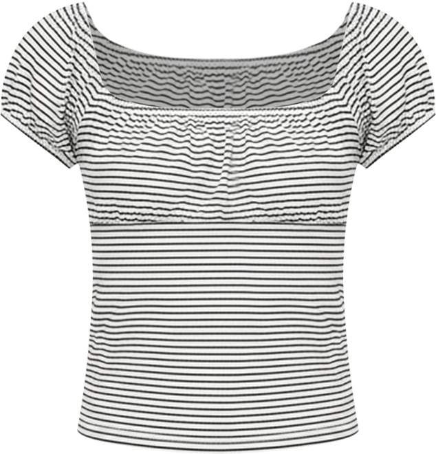 Womens Oleana Gathered Bust Top