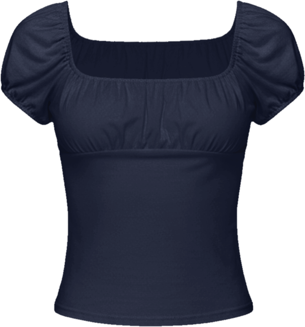 Womens Oleana Gathered Bust Top