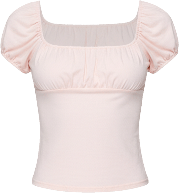 Womens Oleana Gathered Bust Top