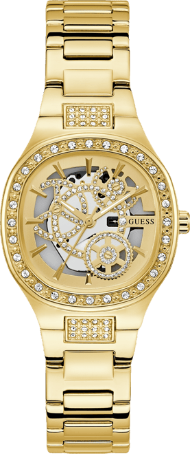 Women's Gold Tone Analog Watch, 32mm