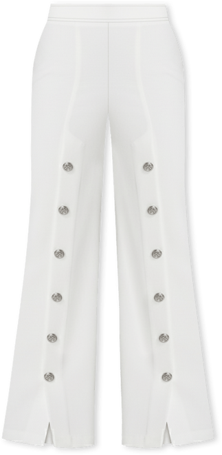 High Waist Wide Leg Pant