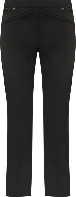 Women's Scuba High Waist Slim Leg Pant