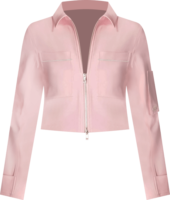 Women's Embellished Bomber Jacket