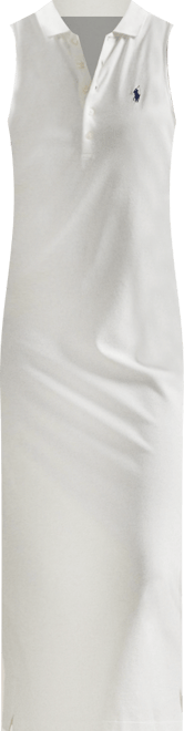 Polo Ralph Lauren Women's Stretch-Cotton Sleeveless Polo