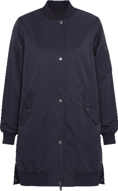 Women's Chasing You Long Bomber Jacket