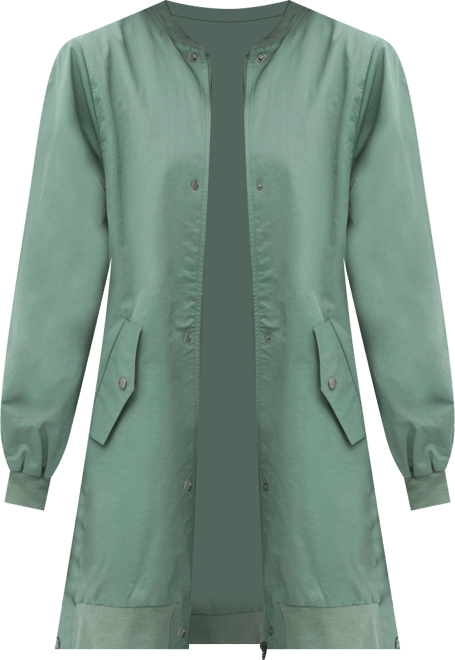 Women's Chasing You Long Bomber Jacket