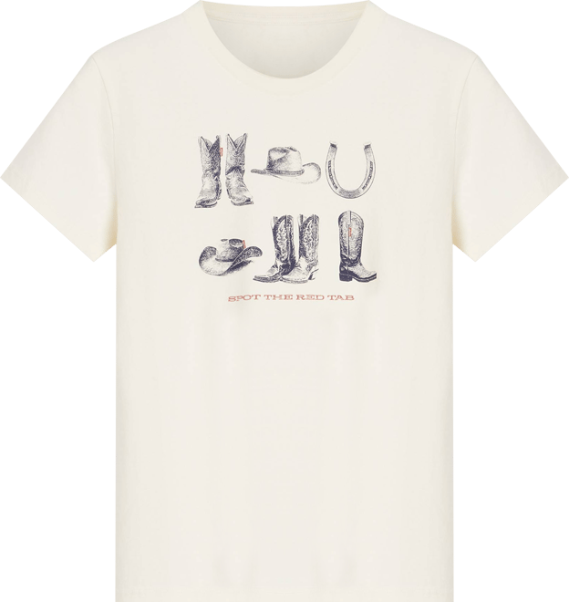 Women's Perfect Graphic Logo Cotton T-shirt