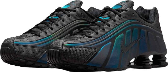 Nike Shox R4 SE Men's Shoes with Reflective Accents