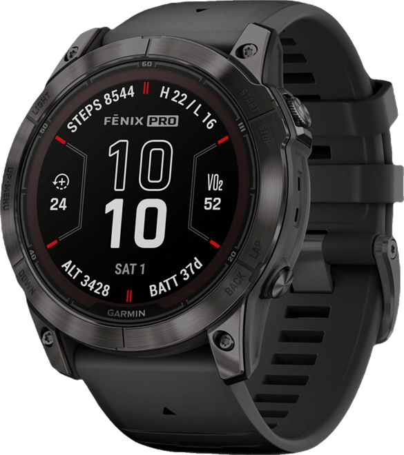 Garmin fenix 7X Pro Sapphire Solar Smartwatch | Dick's Sporting Goods