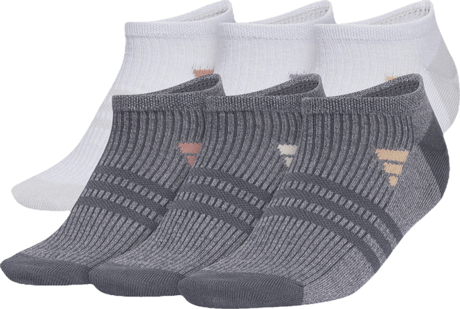 adidas Superlite 3.0 No Show Socks - 6 Pack
