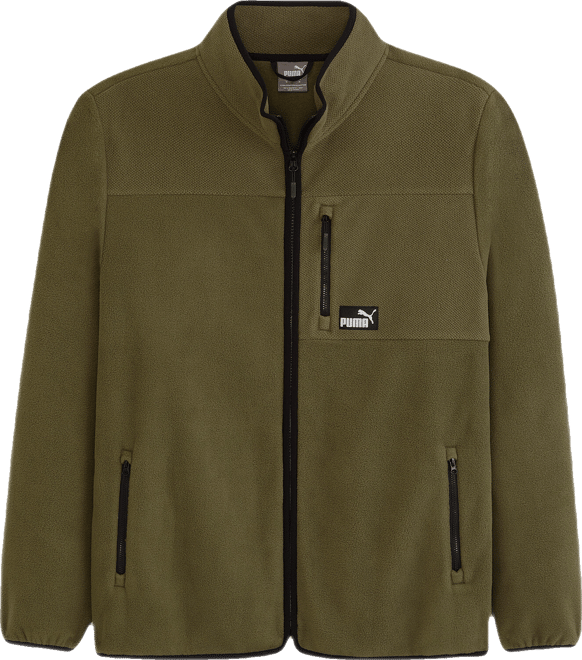 PUMA Polar Fleece Men's Fleece Jacket
