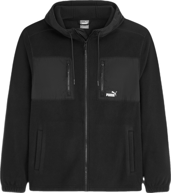 PUMA Polar Fleece Men's Hooded Fleece Jacket