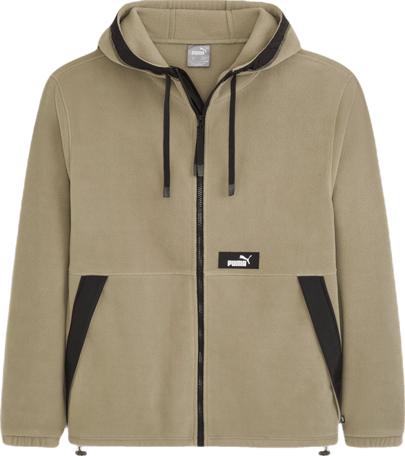 PUMA Polar Fleece Men's Hooded Fleece Insulated Jacket