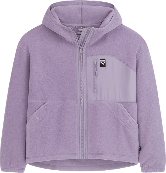 PUMA Polar Fleece Women's Hooded Fleece Jacket