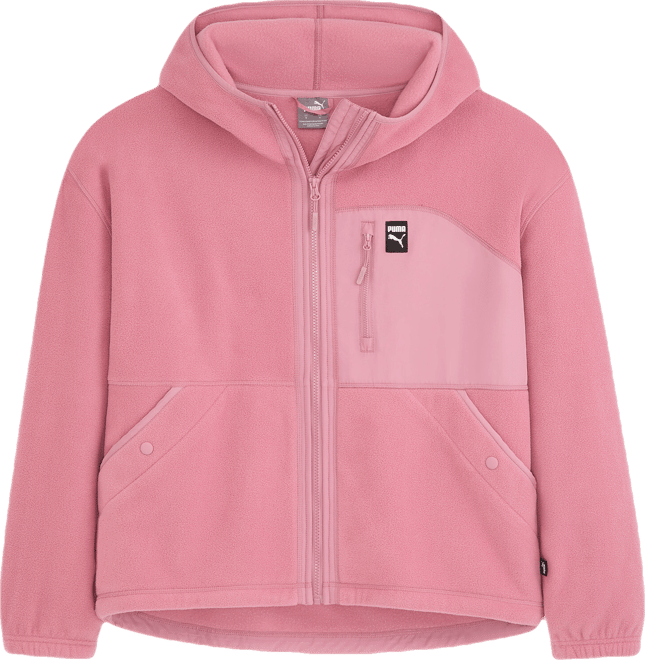 PUMA Polar Fleece Women's Hooded Fleece Jacket