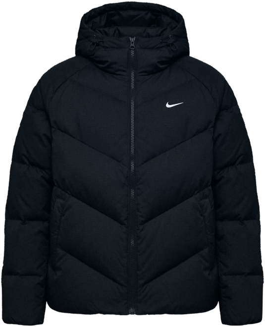 Nike Sportswear Windpuffer Női Storm-FIT laza, kapucnis pehely pufikabát