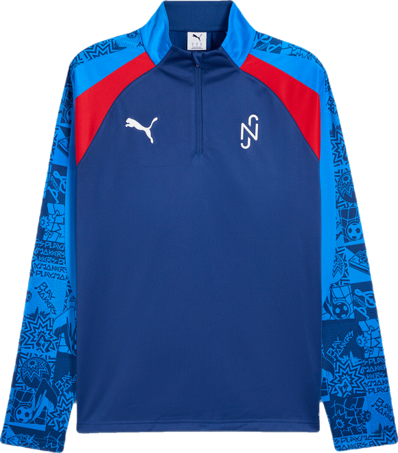 PUMA Neymar Jr. Playmaker Quarter-Zip Soccer Jacket