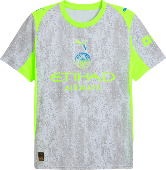 PUMA Manchester City 25/26 Third Replica Soccer Jersey