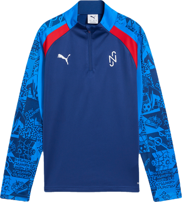 PUMA Neymar Jr. Playmaker Big Quarter-Zip Soccer Track Jacket, Kids