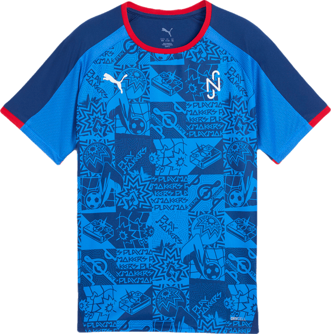 PUMA Neymar Jr. Playmaker Big Soccer Jersey, Kids