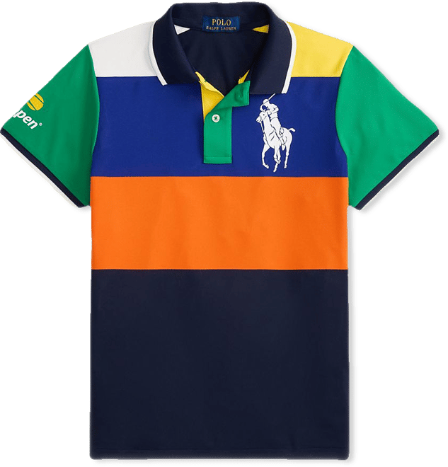 トップス Polo Ralph Lauren Polo Design Shirts POLO RALPH LAUREN T-Shirts and Tops | Yellow Men's Polo