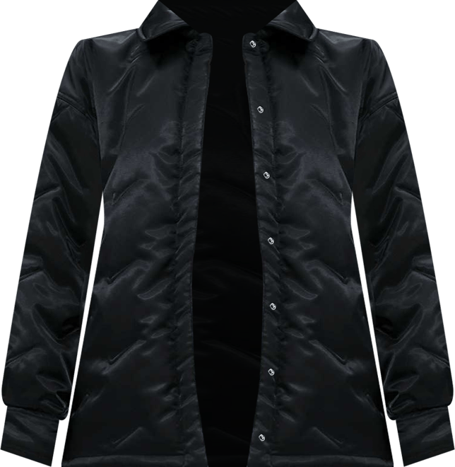 ナイキ スポーツウェア スウッシュ シリーズ ウィメンズ オーバーサイズド キルテッド シャツ ジャケット