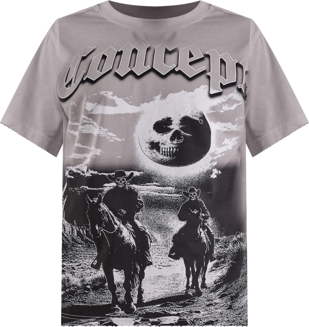Concept Fear No Evil Tee