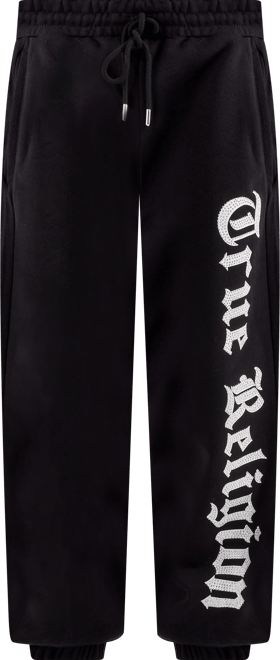 True Religion Crystal Fleece Joggers