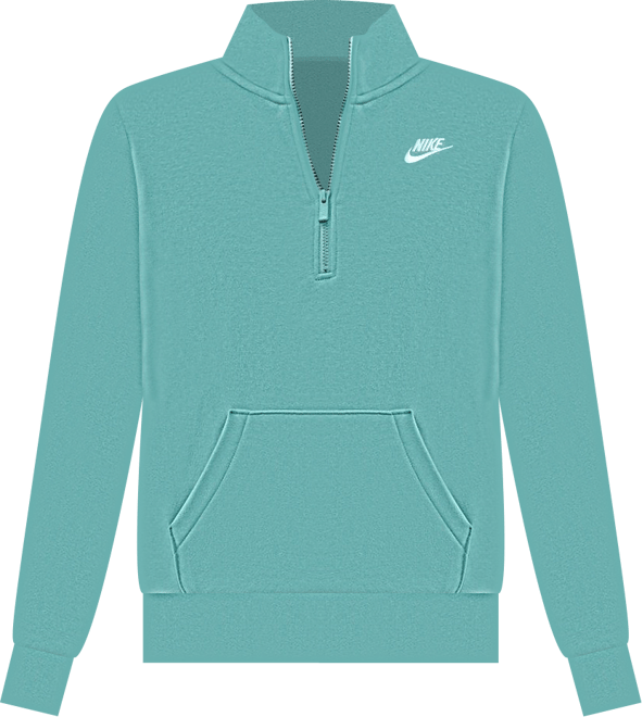 HOT Nike Sportswear Womens Green Nike Half Zip Women's Nike