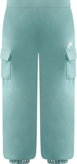 Women's Nike Sportswear Club Fleece Mid-Rise Oversized Cargo Sweatpants |  JD Sports