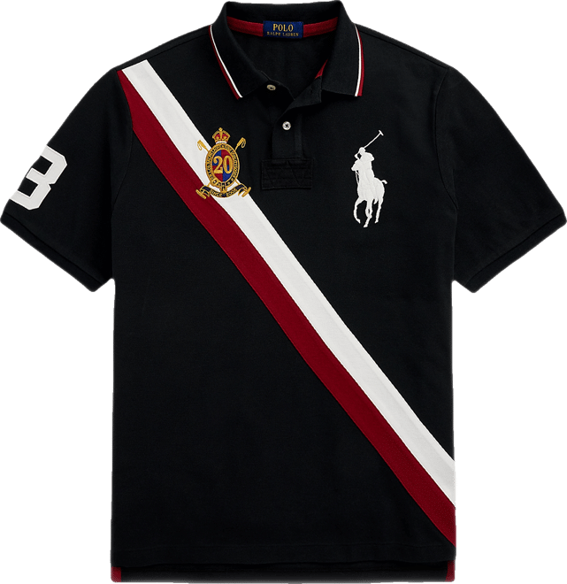 ラルフローレン　CUSTOM SLIM FIT POLO Custom Slim Fit Stretch Mesh Polo Shirt