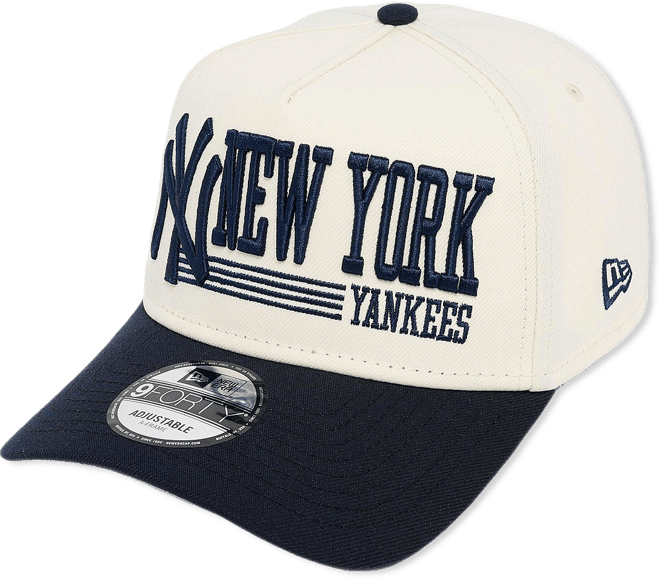 New Era New York Yankees MLB Big Wordmark 9FORTY A-Frame